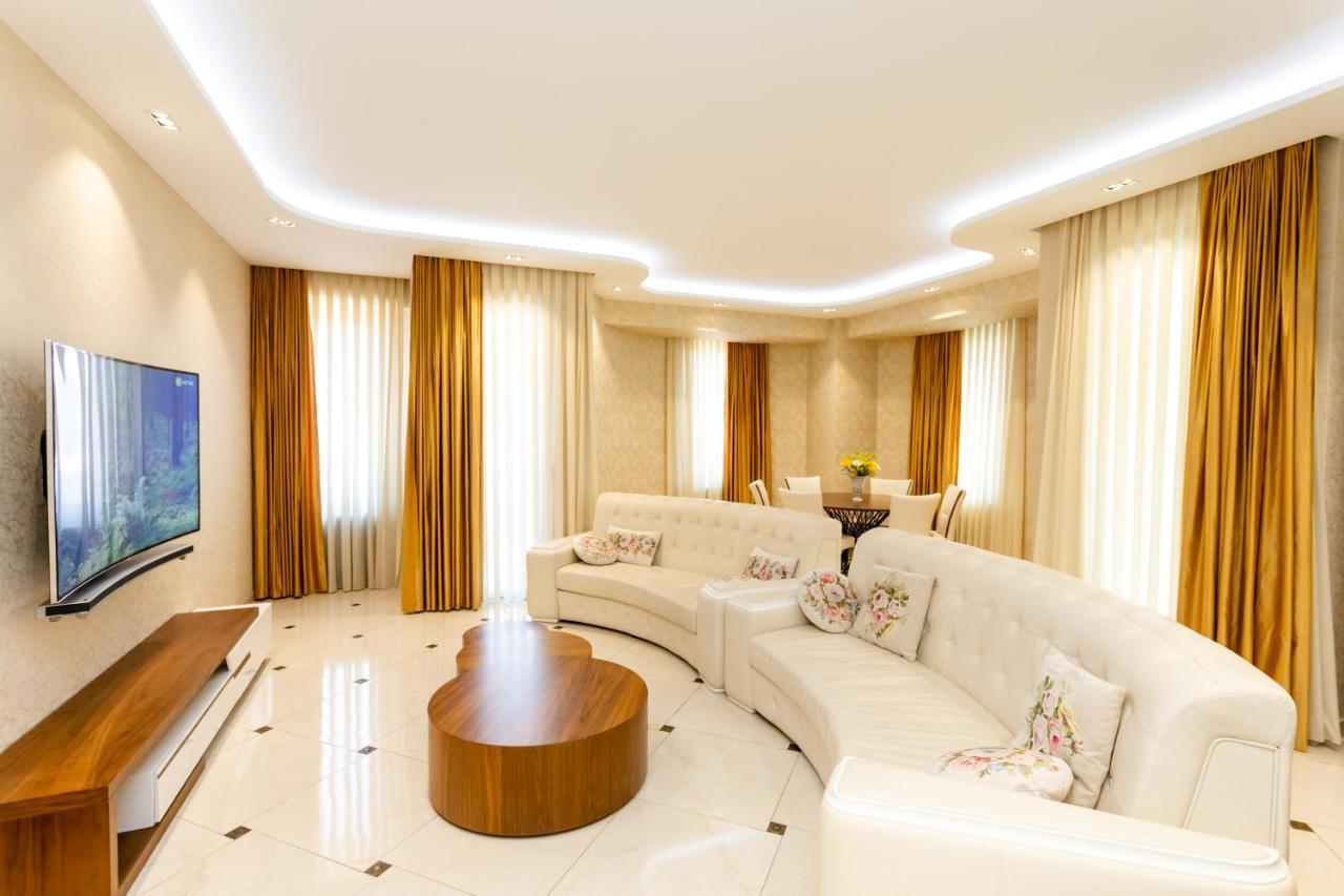 Central Cozy 3Bd-2Bath Apartment Tbilisi Luaran gambar
